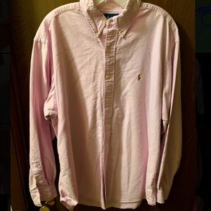 Ralph Lauren Button-up Shirt - Light Purple - XL